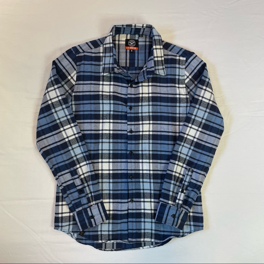 Le Breve casual button down
